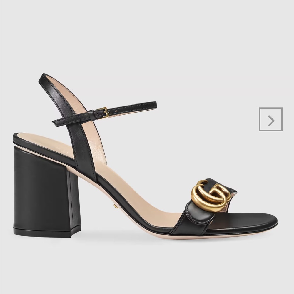 Gucci Mid-Heel Sandal